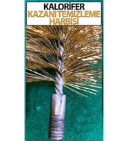 Kalorifer Kazanı Temizleme Fırçası Tel Fırça NO: 60 mm (Sap Hariçtir)