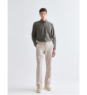 LCWAIKIKI Classic Bej Standart Kalıp Erkek Chino Pantolon