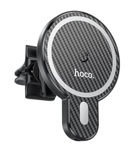 HOCO CA85 Araç Havalandırma Bölmesi 15W Kablosuz Hızlı Şarj Telefon Tutucu-(57 - SSSSSS5267-1