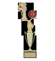 ODAK KUPA - Figürlü Kupalar - Briç Figürlü Kupalar FG-043 B - 41 cm