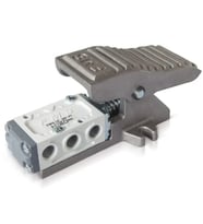 Pnömatik Valf Ventil Pedal Yay 1/4 - 5/2