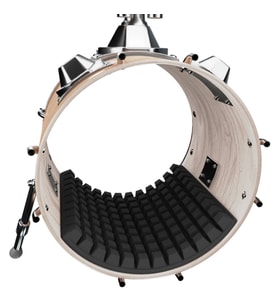 Tama SKT16ABK Bas Davul Susturucu (Kick Drum Muffling System)
