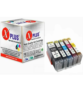 Xplus®MP630 Muadil Kartuş / 520 521 Muadil Kartuş Set (Çok Renkli)
