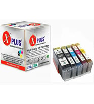 Xplus®MP630 Muadil Kartuş / 520 521 Muadil Kartuş Set (Çok Renkli)