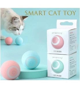 ŞARJLI İNTERACTİVE KEDİ OYUN TOPU