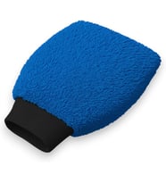 Mikrofiber Oto Araba Yıkama Kurulama Havlusu, Orta Boy Çift Katlı Araç Kurutma ve Torpido Silme Bezi (Mavi)