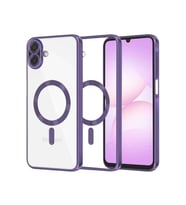 Galaxy A07 4G Kross Magneticsafe Kapak - Mor