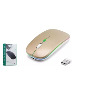ZR215 Cba100 Rgb Gold Şarjlı Mouse