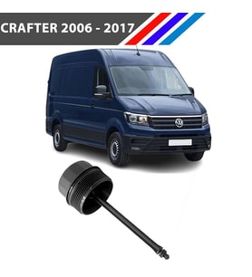 VW Crafter 30-35 2.5 TDI Yağ Filtre Kapağı Yan Sanayi 2006 2017