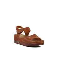 Ayakmod 07-109 Rr Taba Kadın Dolgu Topuk Sandalet