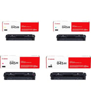 Canon Crg-045hcmyk - Lbp-611cn-lbp-612cdw 2200 Sayfa Renkli Toner (Çok Renkli)