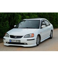 Honda Civic Vtec2 01-03 Typer Ön Ek (Plastik) No: 1 (Boş)