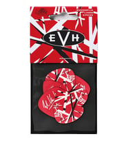 Jim Dunlop EVH102P1.14 EVH Frankenstein 6'lı Paket Pena (1.14 mm)