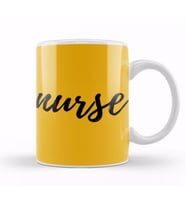 Nurse Gift İdea Funny Saying Quote Nursing Medical Kupa Bardak Porselen