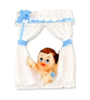 20 Adet Bebek camdan bakan mavi pk1-