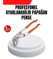 Ayarlanabilir Kurbağacık Pense Boru Anahtarı Çelik Malzeme