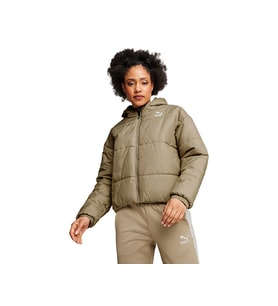 Puma Classics Padded Jacket Kadın Günlük Mont 62169267 Kahverengi