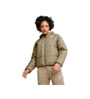 Puma Classics Padded Jacket Kadın Günlük Mont 62169267 Kahverengi