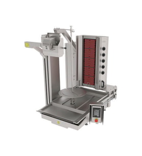 Atalay ADR-5E-GK Döner Robotu Elektrikli 5 Gözlü Geniş Kesim 120 W