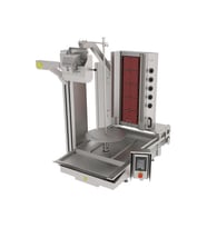 Atalay ADR-5E-GK Döner Robotu Elektrikli 5 Gözlü Geniş Kesim 120 W