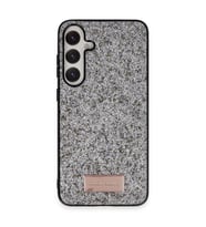 Onegif  Galaxy A05s Bright Simli Kapak - Gümüş