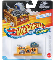 Hot Wheels Racerverse Velociraptor Mavi Raptor Muhafaza Kafesi 1:64 Diecast Araç