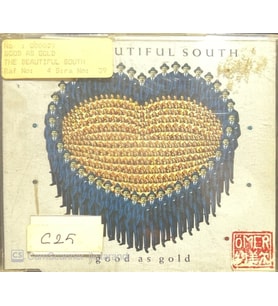 The Beautiful South Good As Gold Maxi Single CD (Karışık)