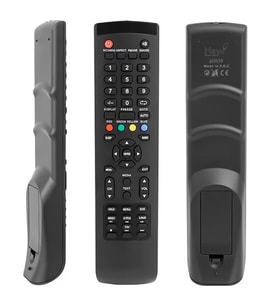 Nordmende - Sanyo - Saba Tv Netflix Prime Video Tuşlu Universal Kumandası