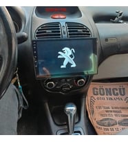 PEUGEOT 206 4GB CARPLAY NAVİGASYON DVD USB BT KAMERA