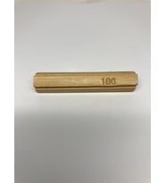 Yumuşak Tamir Mumları 180 Doğal Kızılağaç 8cm Yumuşak Mum