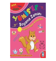 Yumişin Oyun Arkadaşları - Yumişle Boyama Zamanı