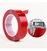 Silikon Çift Taraflı Montaj Bantı Şeffaf Tape 19mm X 5mt