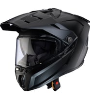 Motosiklet Kaskı Full Face Enduro Tanami Matt-Siyah Kask