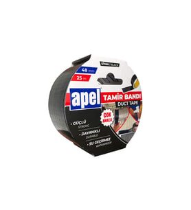 Apel Tamir Bandı Siyah 48 MM X 25 M
