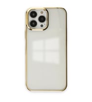 Iphone 13 Kılıf Element Silikon - Gold