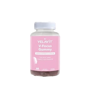 Velavit V-Focus Gummy 60 Gummies