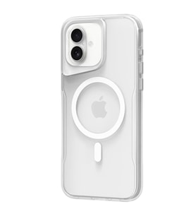 Iphone 16 Kılıf Pc Poso Magsafe Kapak - Şeffaf