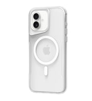 Iphone 16 Kılıf Pc Poso Magsafe Kapak - Şeffaf