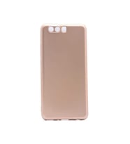 Huawei P10 Plus Uyumlu Kılıf Zore Premier Silikon Kapak (Gold)