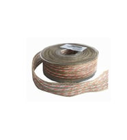 Kanaviçe Kurdele Kenarı Fitilli 2.5 CM  (10 Metre)  Pembe