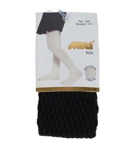 Homeros Kız Külotlu 300418 Siyah