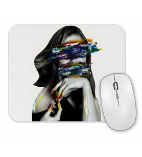 Self Censored Mouse Pad