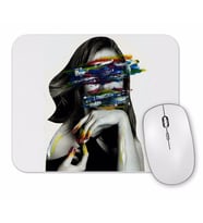 Self Censored Mouse Pad