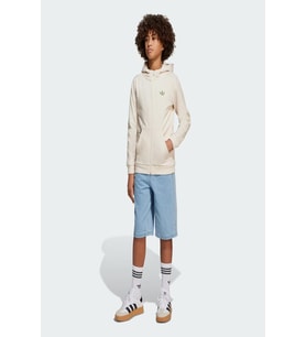 adidas Unisex Çocuk  Beyaz  Sweatshirt GFX FZ HOODIE JZ9932