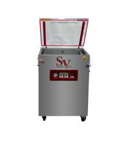 Sönmez Vakum Çift Çene 50 Cm Ayaklı Vakum Makinesi
