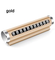 Oto Çevirmeli Numaratör Aliminyum Kasa Telefon Numaratörü Gold Renk Metal Kasa Sınırsız Kullanım