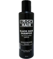 Block Hair Saç Koyulaştırıcı Siyahlaştırıcı Bakım Şampuanı 200ML