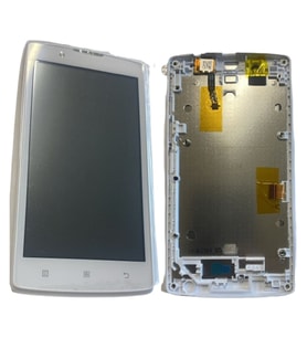 Lenovo A2010 Lcd Çıtalı Ekran Full Beyaz
