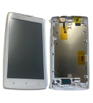 Lenovo A2010 Lcd Çıtalı Ekran Full Beyaz