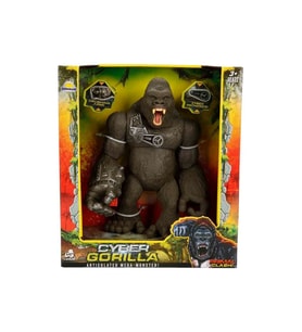 Sunman Jurassic Clash - Mega Canavar! Siber Goril! 10"